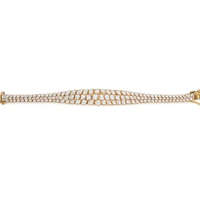 Lya Soul Jewelry Women's Gold Vivienne Bracelet