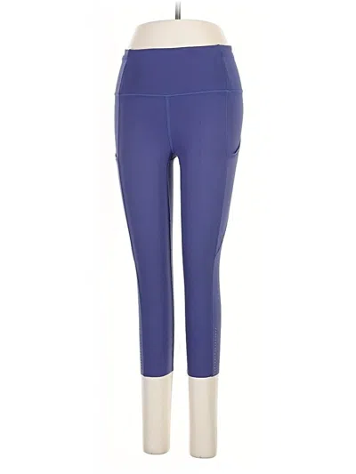 Pre-owned Lyaner Active Pants In Blue