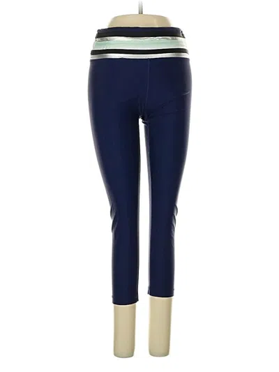 Pre-owned Lyaner Active Pants In Blue