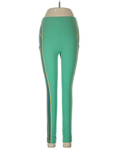 Pre-owned Lyaner Active Pants In Green