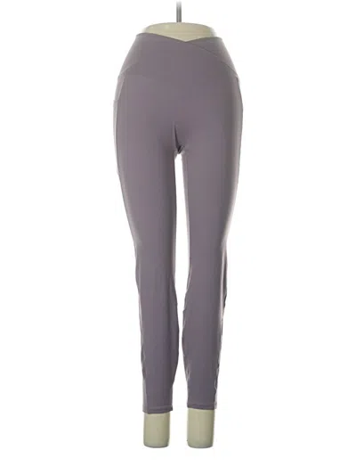Pre-owned Lyaner Active Pants In Purple