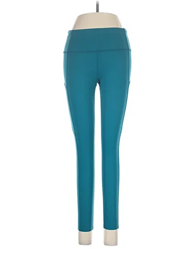 Pre-owned Lyaner Active Pants In Teal