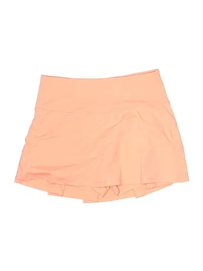 Pre-owned Lyaner Active Skort In Orange