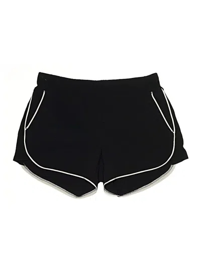 Pre-owned Lyaner Athletic Shorts In Black
