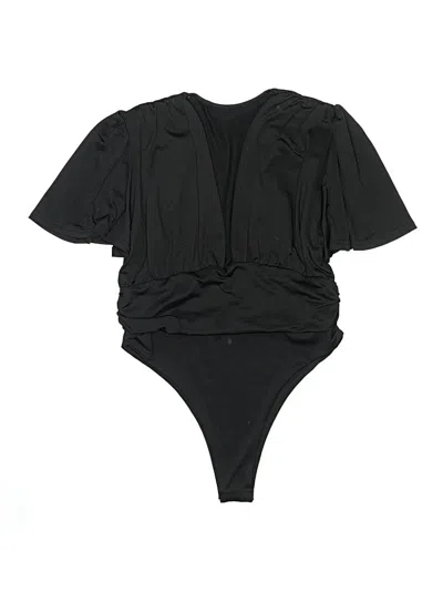 Pre-owned Lyaner Bodysuit In Black