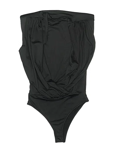 Pre-owned Lyaner Bodysuit In Black