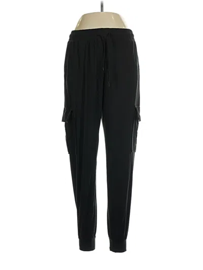 Pre-owned Lyaner Cargo Pants In Black