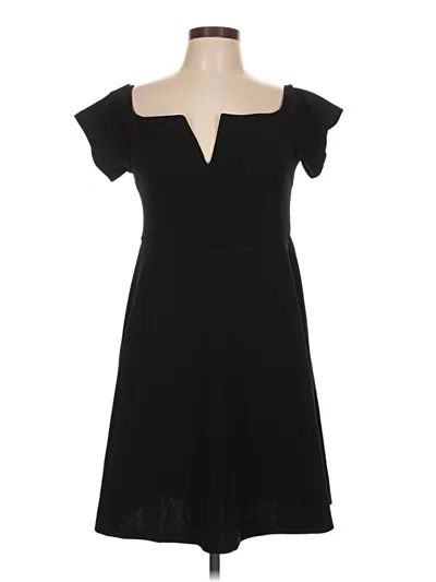 Pre-owned Lyaner Casual Dress In Black
