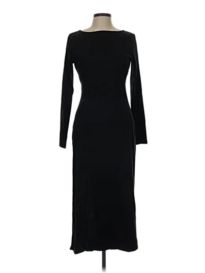 Pre-owned Lyaner Casual Dress In Black