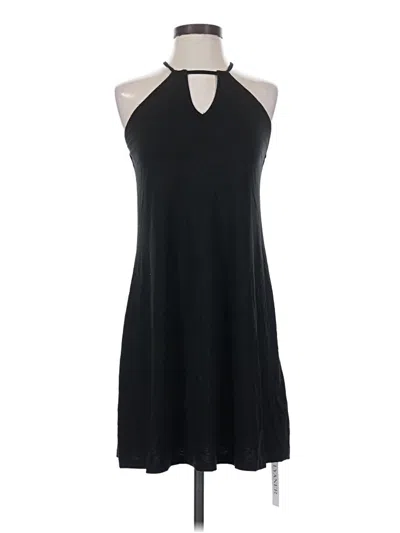 Lyaner Casual Dress In Black