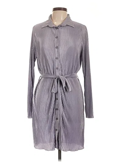 Pre-owned Lyaner Casual Dress In Gray