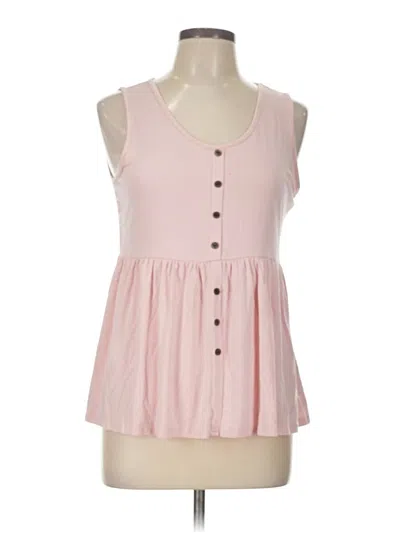 Pre-owned Lyaner Casual Dress In Pink
