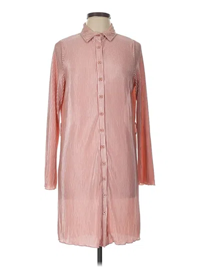 Pre-owned Lyaner Casual Dress In Pink