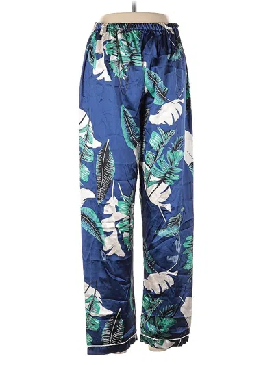 Pre-owned Lyaner Casual Pants In Blue