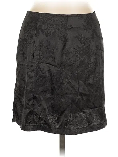Pre-owned Lyaner Casual Skirt In Black
