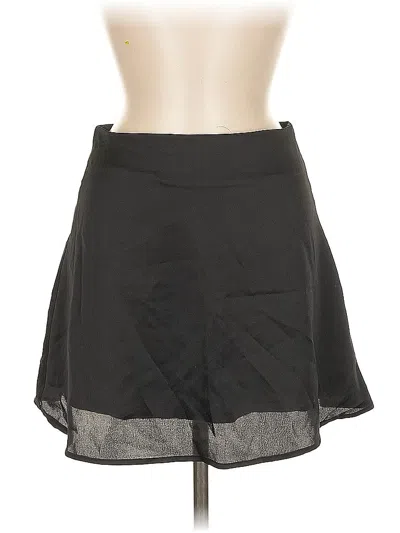 Pre-owned Lyaner Casual Skirt In Black
