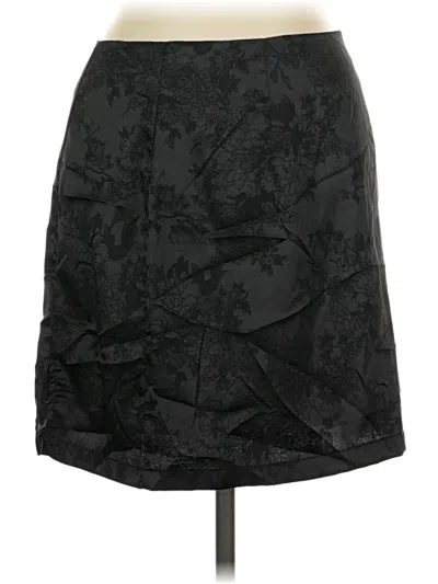 Pre-owned Lyaner Casual Skirt In Black