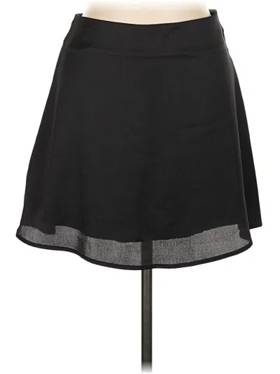 Pre-owned Lyaner Casual Skirt In Black