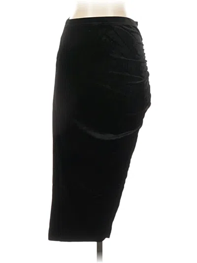 Pre-owned Lyaner Casual Skirt In Black