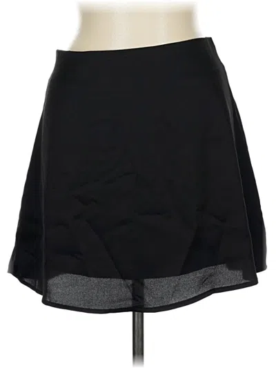 Pre-owned Lyaner Casual Skirt In Black