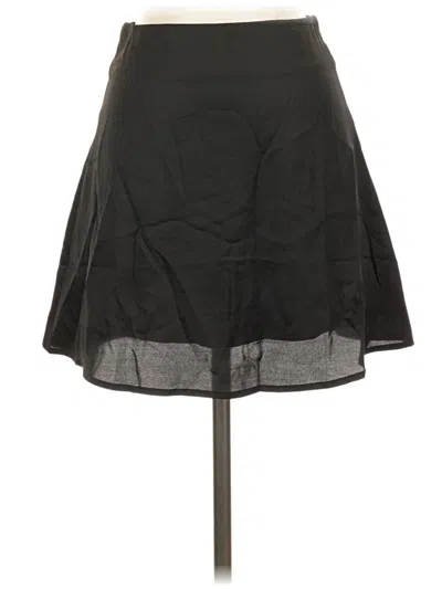 Pre-owned Lyaner Casual Skirt In Black