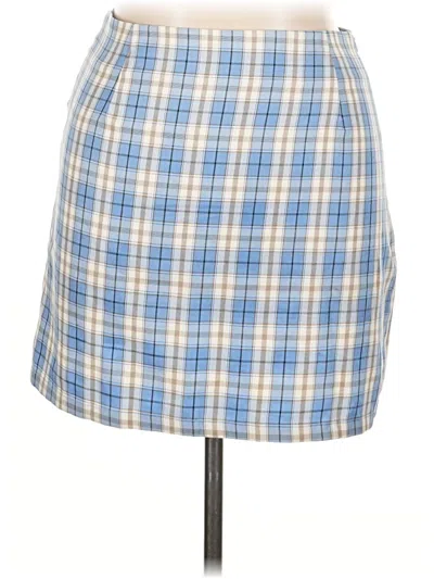 Pre-owned Lyaner Casual Skirt In Blue