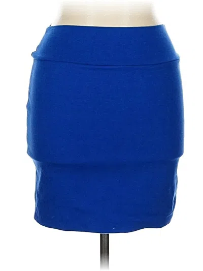 Pre-owned Lyaner Casual Skirt In Blue