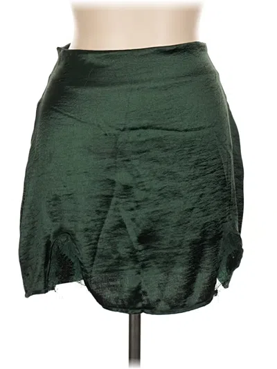 Pre-owned Lyaner Casual Skirt In Green