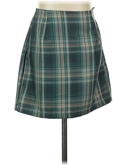 Pre-owned Lyaner Casual Skirt In Green
