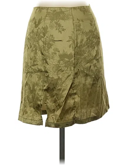 Pre-owned Lyaner Casual Skirt In Green
