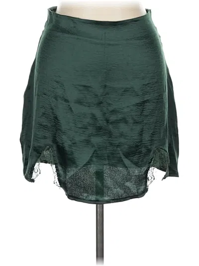 Pre-owned Lyaner Casual Skirt In Green