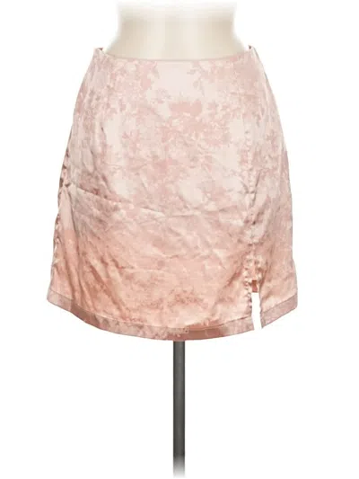 Pre-owned Lyaner Casual Skirt In Pink