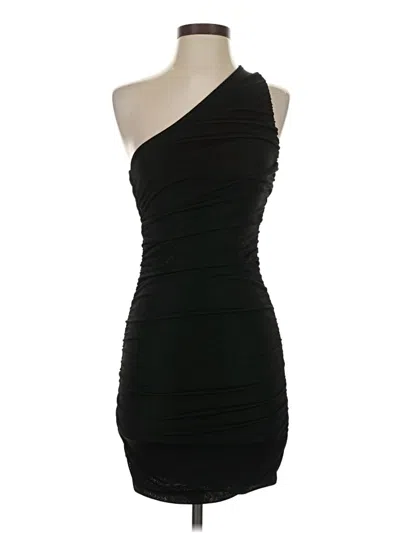 Pre-owned Lyaner Cocktail Dress In Black