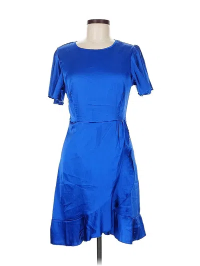 Pre-owned Lyaner Cocktail Dress In Blue