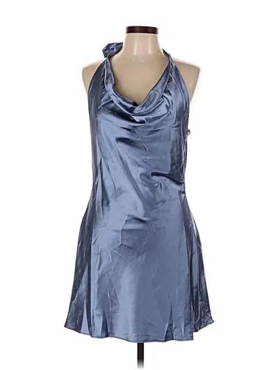 Pre-owned Lyaner Cocktail Dress In Blue