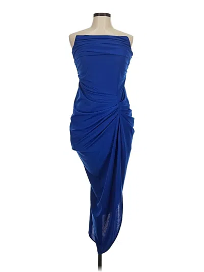 Pre-owned Lyaner Cocktail Dress In Blue
