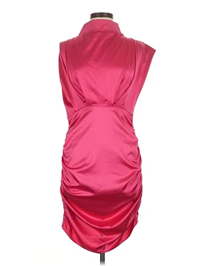 Pre-owned Lyaner Cocktail Dress In Pink