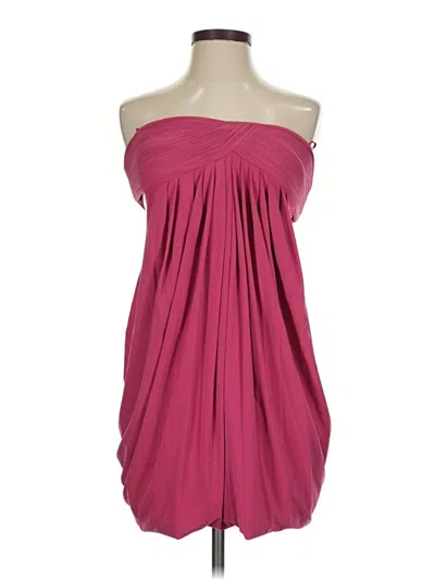 Pre-owned Lyaner Cocktail Dress In Pink