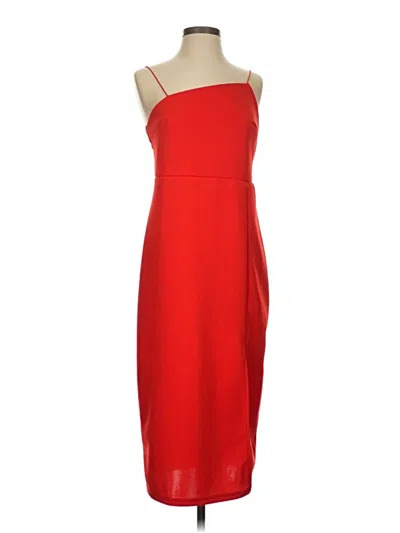 Pre-owned Lyaner Cocktail Dress In Red
