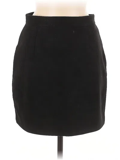 Pre-owned Lyaner Formal Skirt In Black