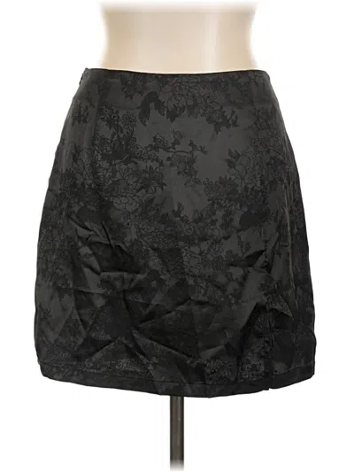 Pre-owned Lyaner Formal Skirt In Black