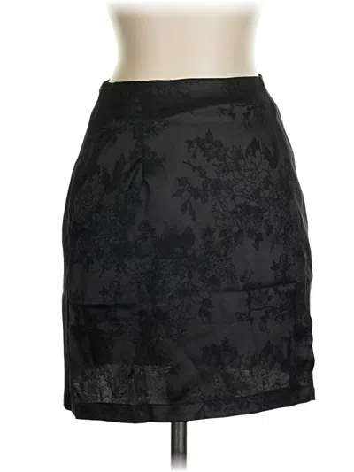 Pre-owned Lyaner Formal Skirt In Black