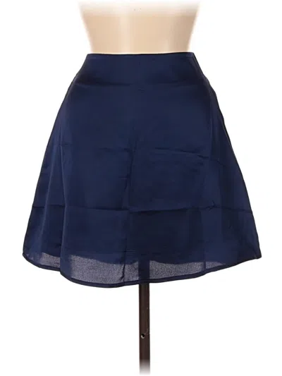 Pre-owned Lyaner Formal Skirt In Blue