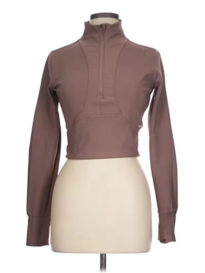 Pre-owned Lyaner Jacket In Brown