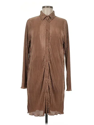 Pre-owned Lyaner Kimono In Brown
