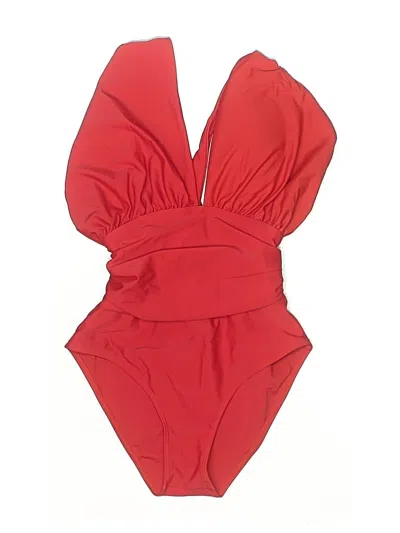 Pre-owned Lyaner One Piece Swimsuit In Red