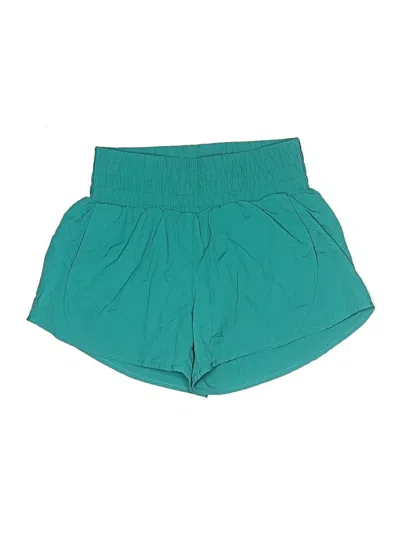 Pre-owned Lyaner Shorts In Blue
