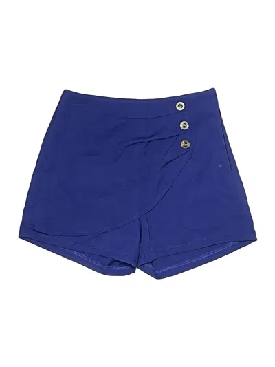 Pre-owned Lyaner Skort In Blue