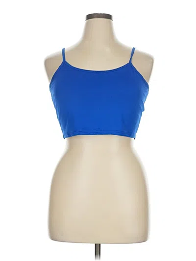 Pre-owned Lyaner Sports Bra In Blue