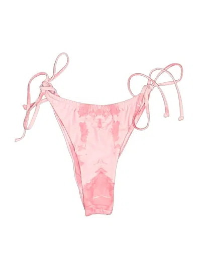 Pre-owned Lyaner Swimsuit Bottoms In Pink